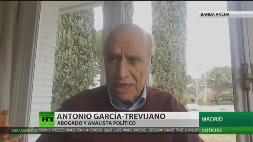 Trevijano en Russia Today · Somosaguas