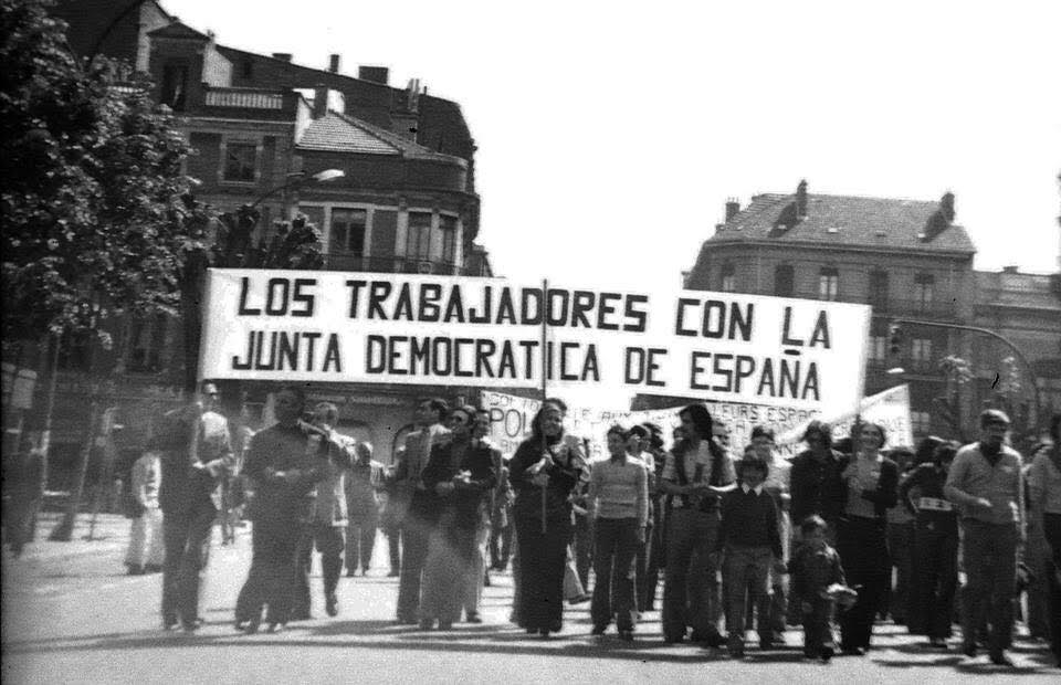 Murcia · Manifestacion Junta Democratica
