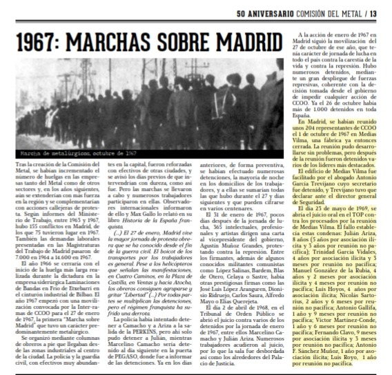 Ccoo · Medias Vilma