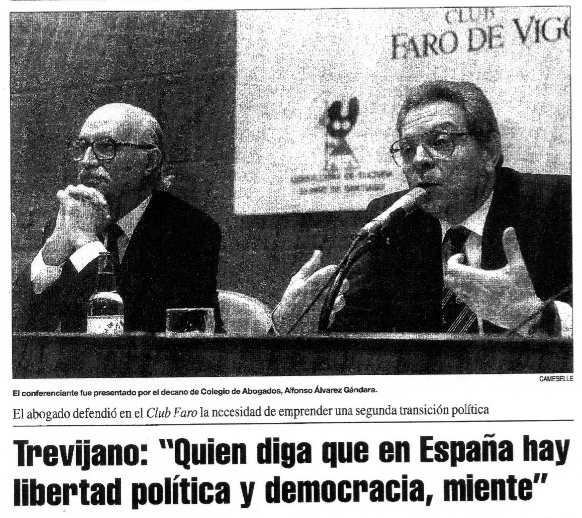 Faro de Vigo · Conferencia Agt