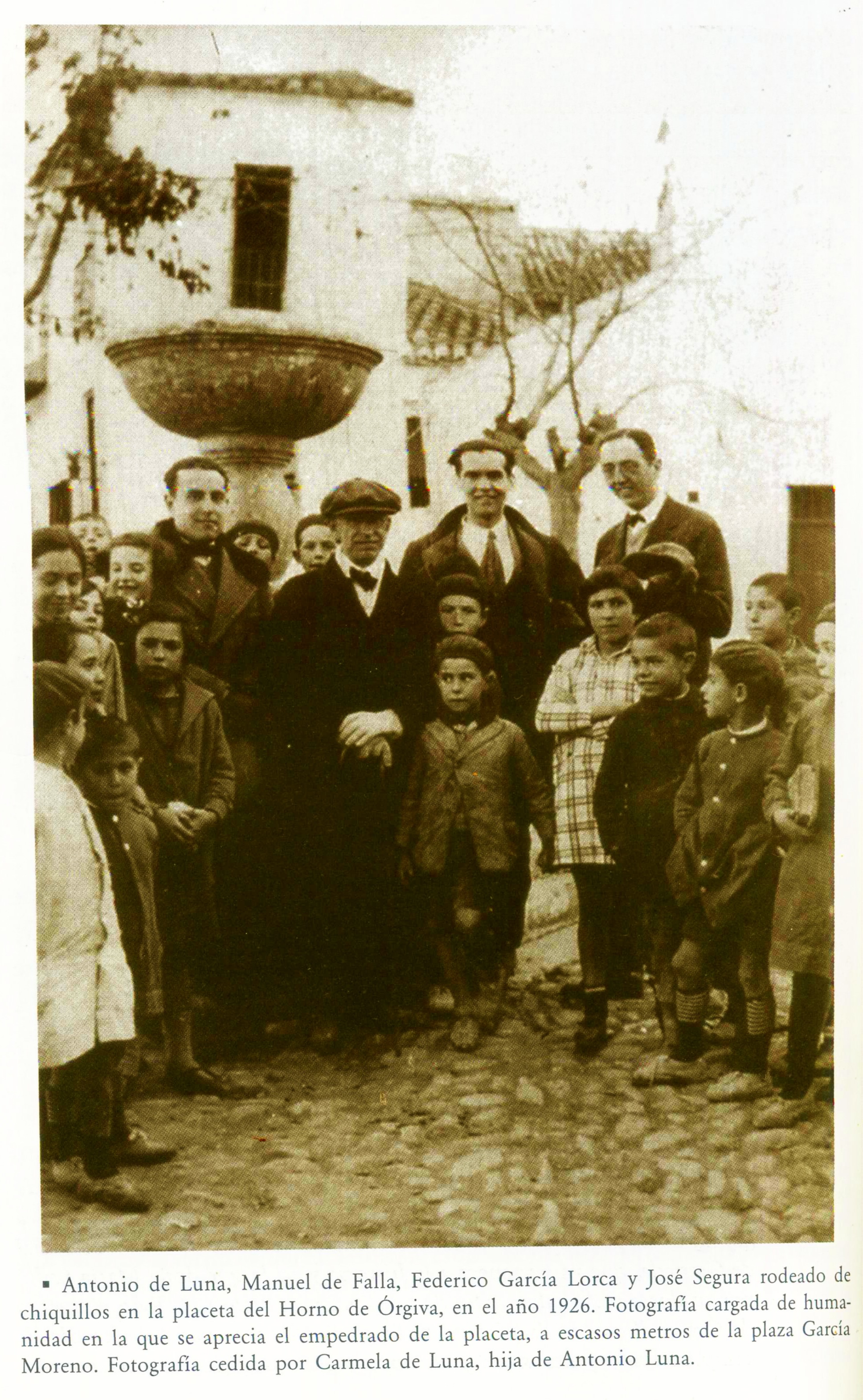 Orgiva · La Reholla · Lorca · Falla