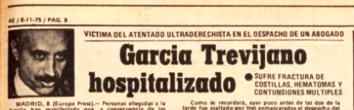 Aragon Express · Atentado