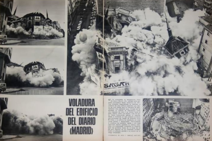 Diario Madrid · Voladura