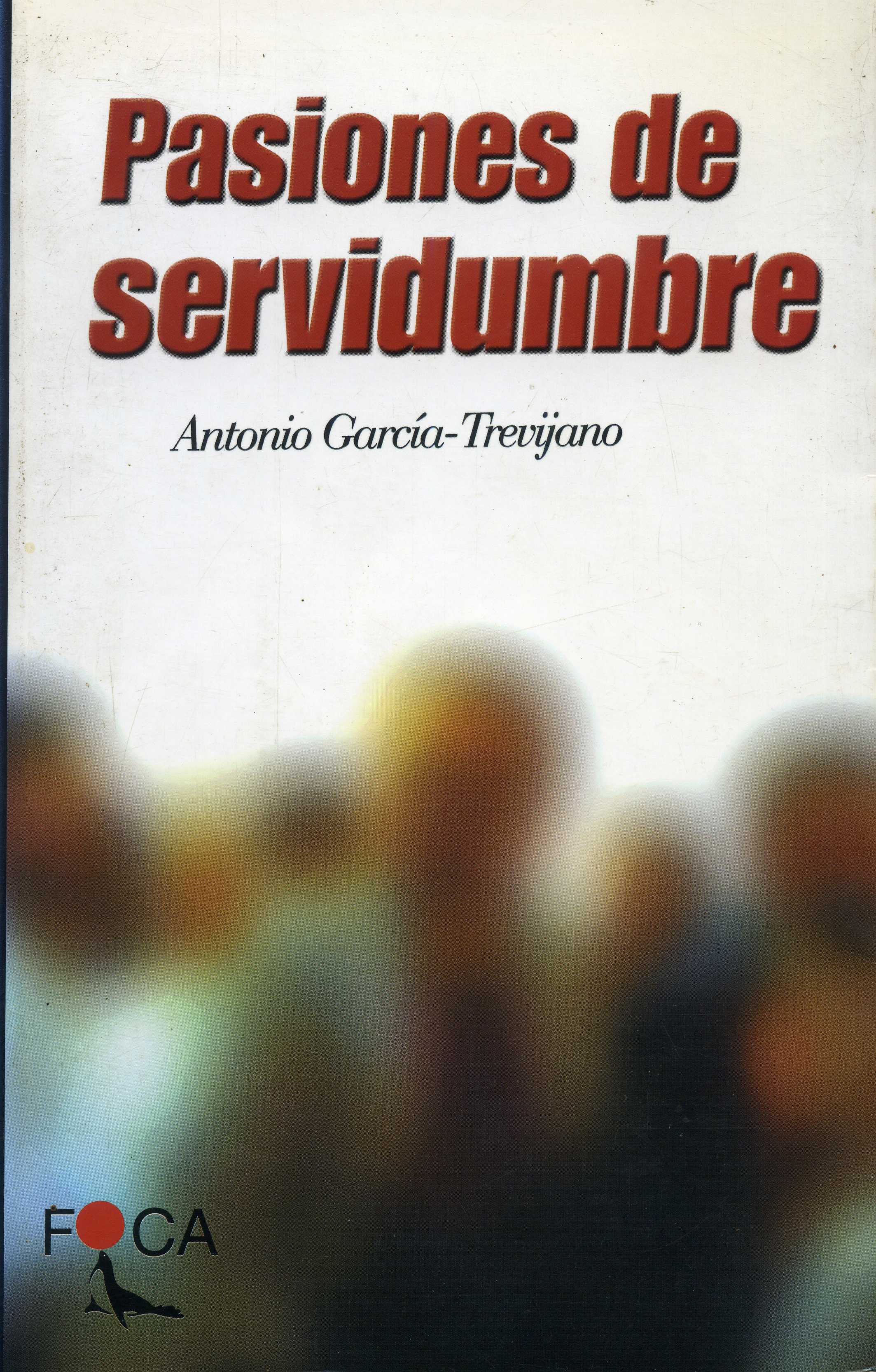 Libro · Pasiones de Servidumbre