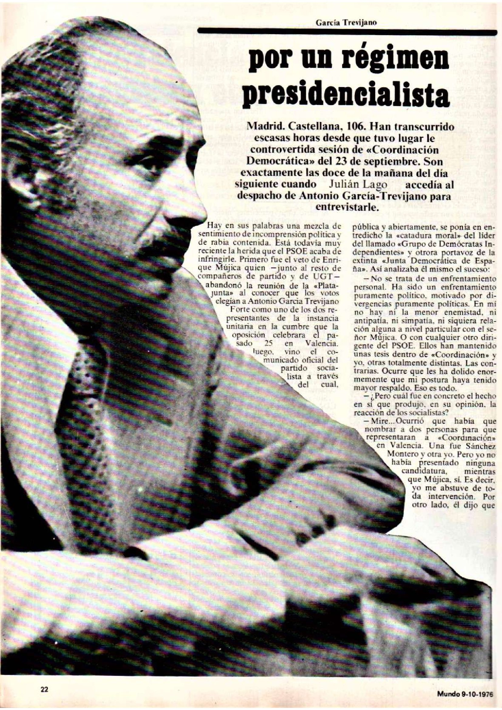 Mundo · Entrevista Agt