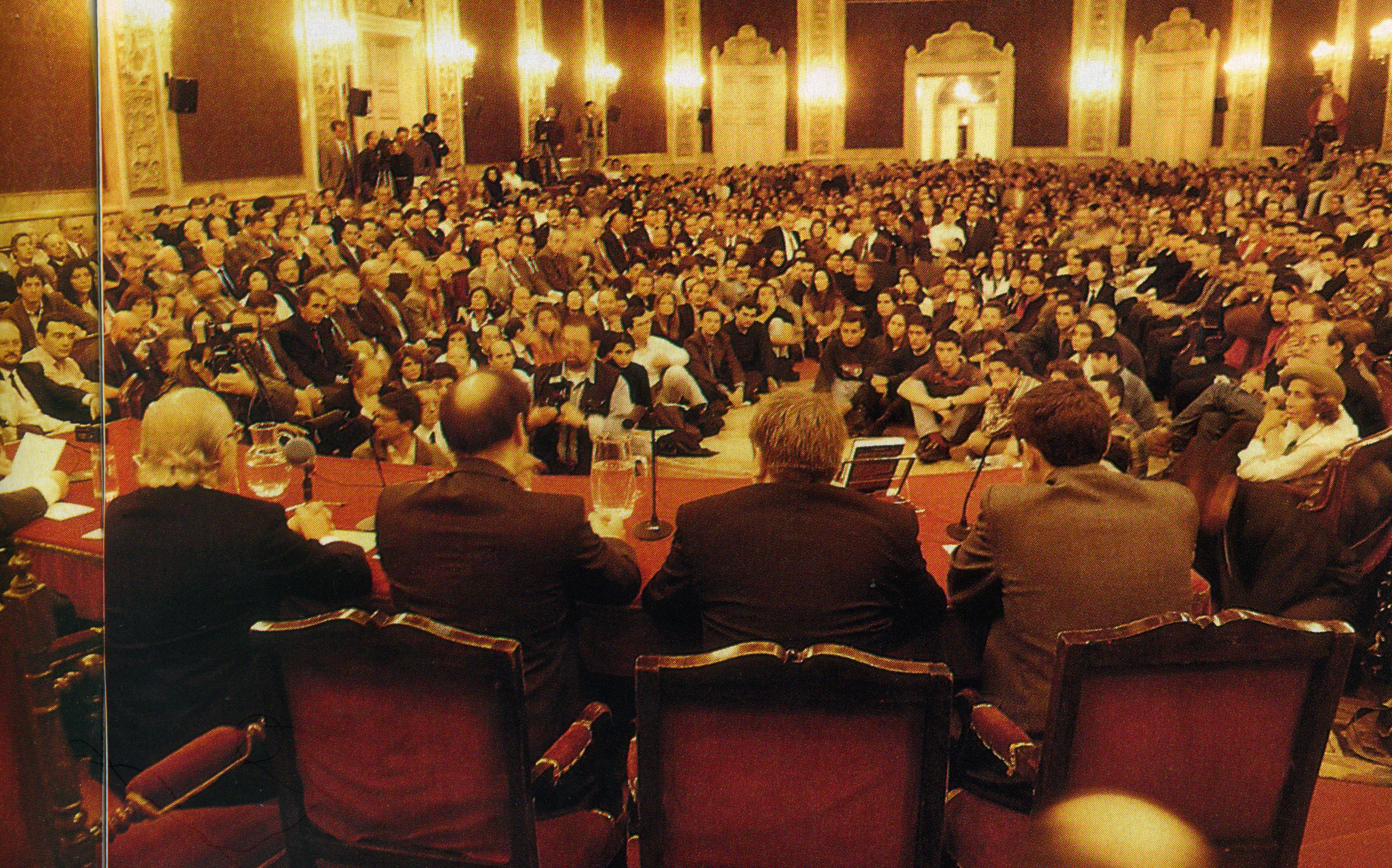 Presentacion Discurso de la Republica Paraninfo Madrid