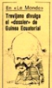 Diario de Barcelona · Guinea · Dossier · Le Monde