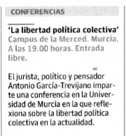 Laverdad · Conferencia Agt · Murcia